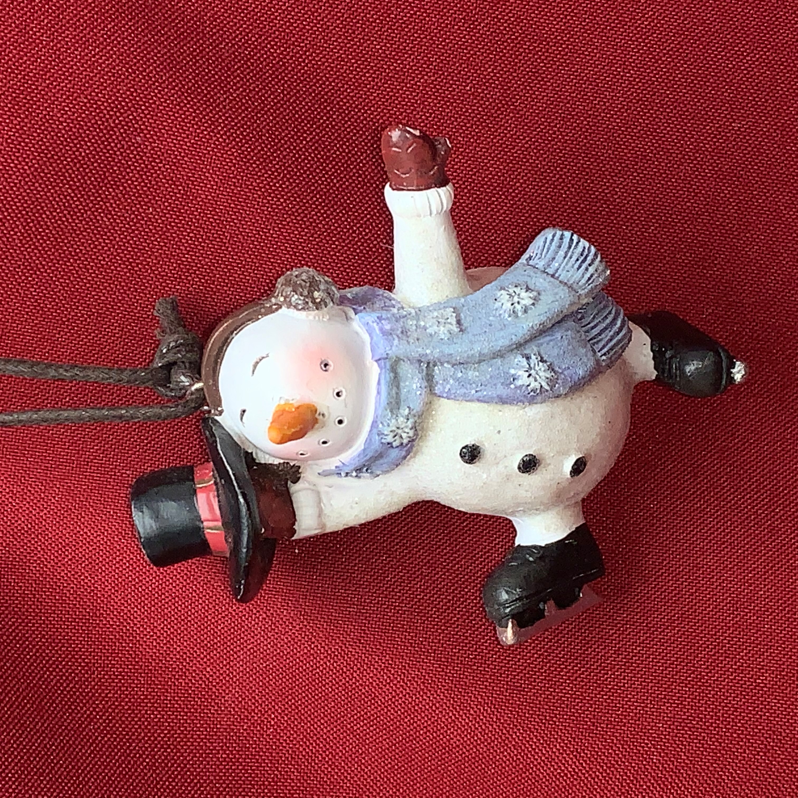 ORNAMENT JOLLY SNOWMAN 